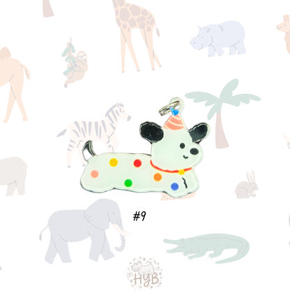 Customized Pet Collar|Cute Zoo 1 Charms|Step 2: Choose your Favorite Charms