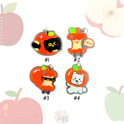 Customized Pet Collar|Apple Cartoon Charms|Step 2: Choose your Favorite Charms