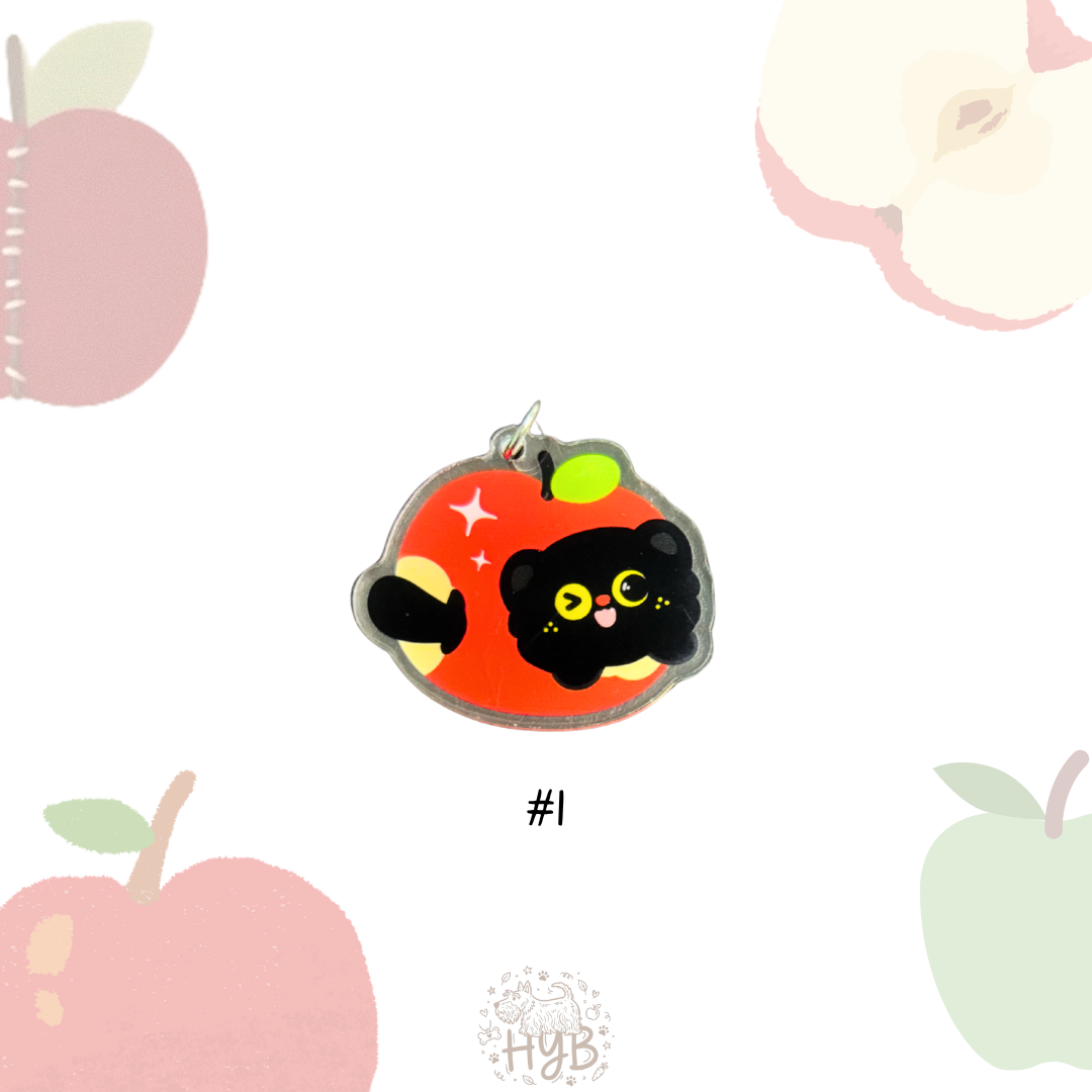 Customized Pet Collar|Apple Cartoon Charms|Step 2: Choose your Favorite Charms