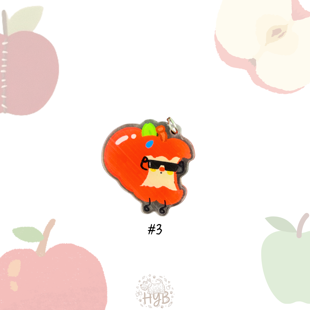Customized Pet Collar|Apple Cartoon Charms|Step 2: Choose your Favorite Charms