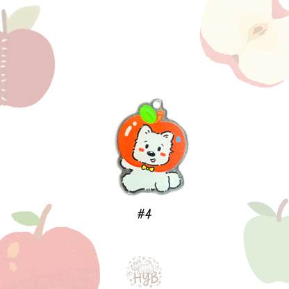 Customized Pet Collar|Apple Cartoon Charms|Step 2: Choose your Favorite Charms