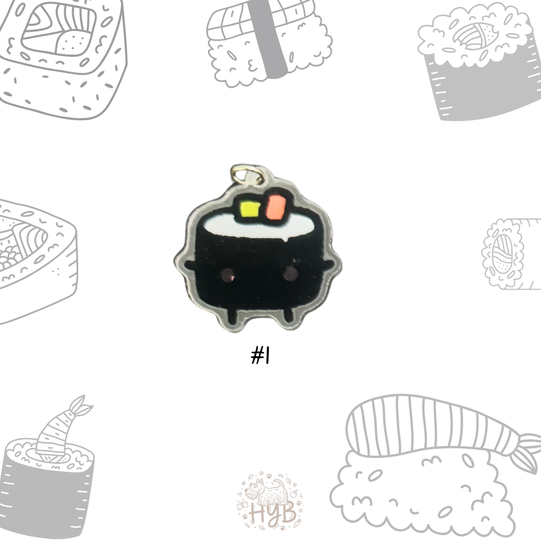 Customized Pet Collar|Mc Dog & Sushi Charms|Step 2: Choose your Favorite Charms