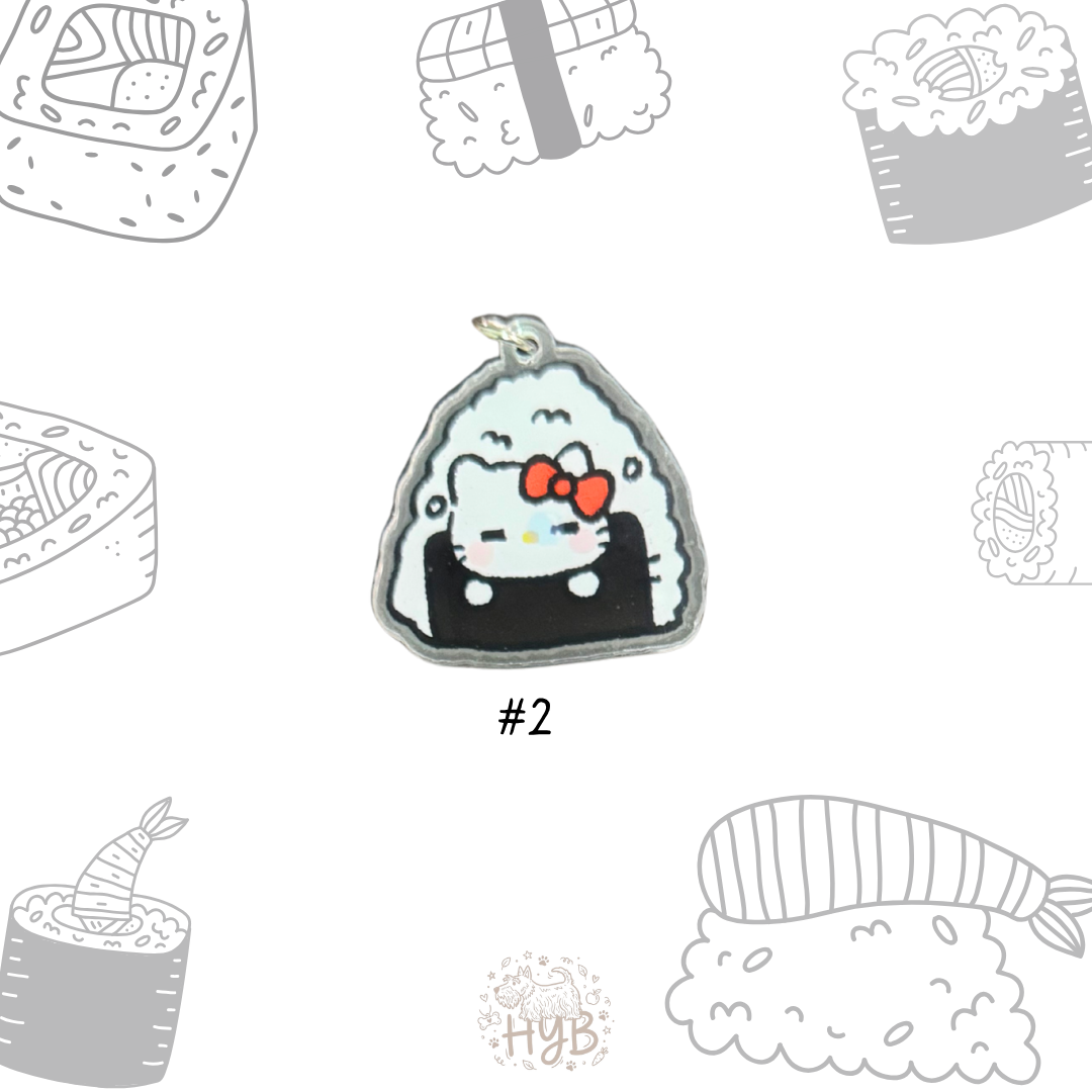 Customized Pet Collar|Mc Dog & Sushi Charms|Step 2: Choose your Favorite Charms