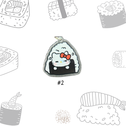 Customized Pet Collar|Mc Dog & Sushi Charms|Step 2: Choose your Favorite Charms