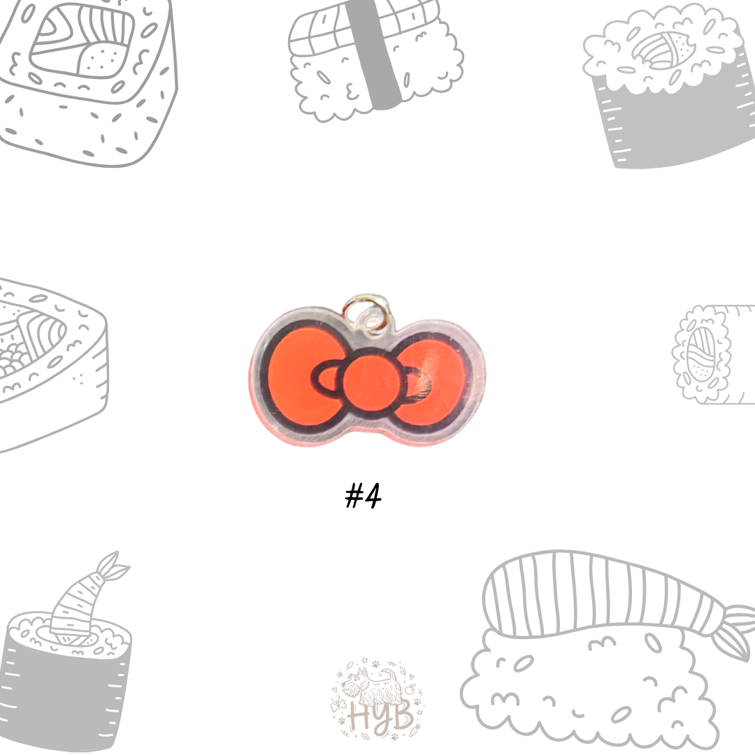 Customized Pet Collar|Mc Dog & Sushi Charms|Step 2: Choose your Favorite Charms