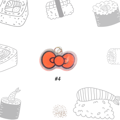 Customized Pet Collar|Mc Dog & Sushi Charms|Step 2: Choose your Favorite Charms