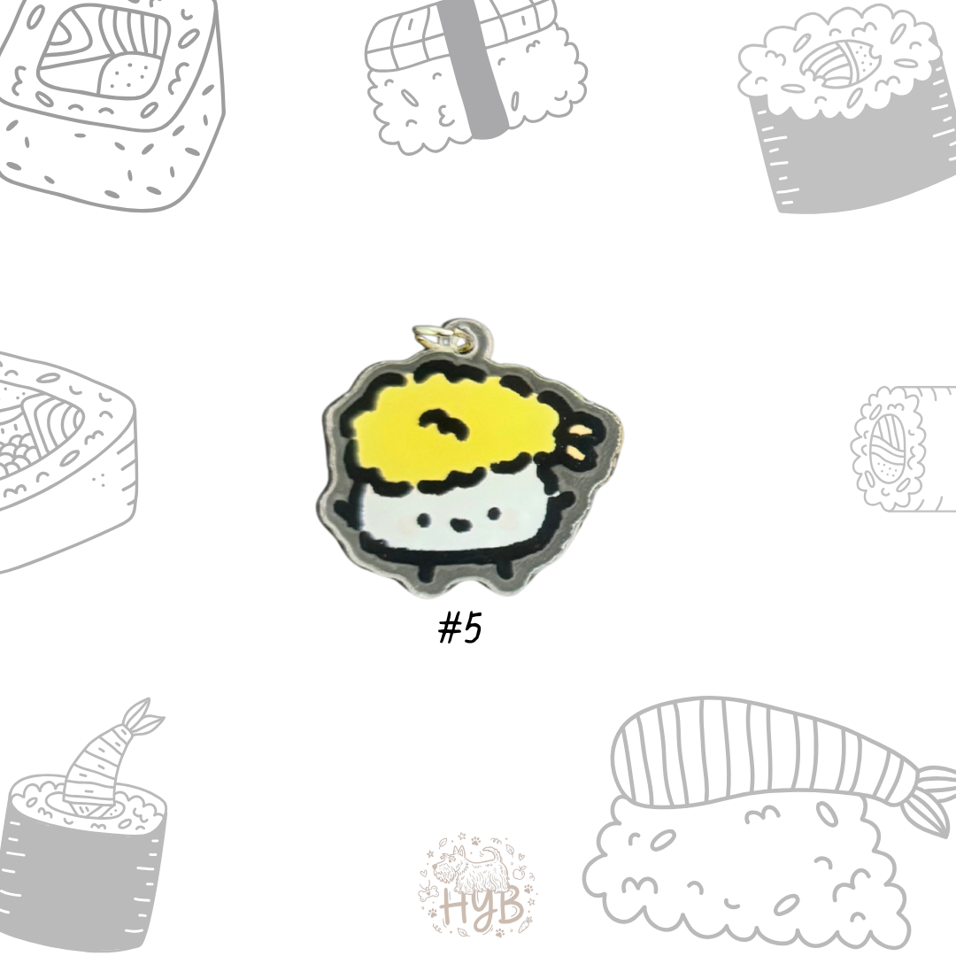 Customized Pet Collar|Mc Dog & Sushi Charms|Step 2: Choose your Favorite Charms