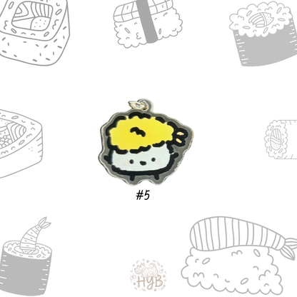 Customized Pet Collar|Mc Dog & Sushi Charms|Step 2: Choose your Favorite Charms