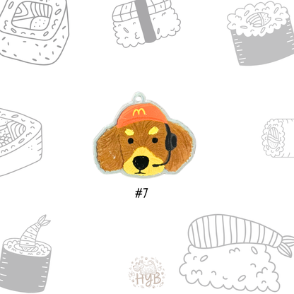 Customized Pet Collar|Mc Dog & Sushi Charms|Step 2: Choose your Favorite Charms