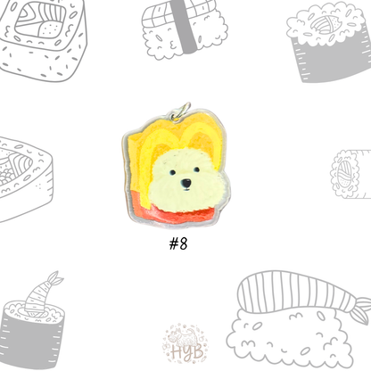 Customized Pet Collar|Mc Dog & Sushi Charms|Step 2: Choose your Favorite Charms