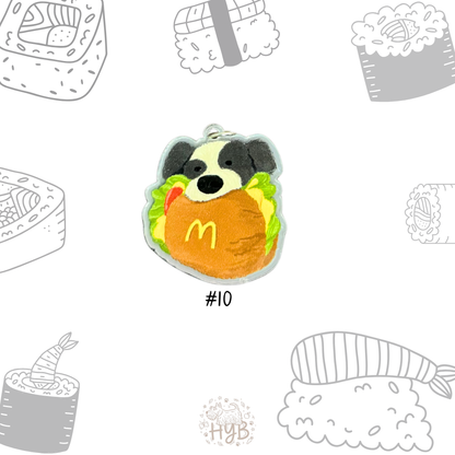 Customized Pet Collar|Mc Dog & Sushi Charms|Step 2: Choose your Favorite Charms