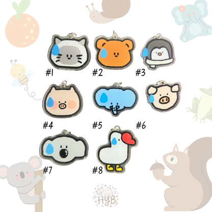 Customized Pet Collar|Cute Zoo 2 Charms|Step 2: Choose your Favorite Charms