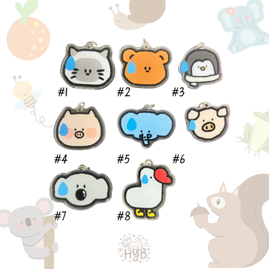 Customized Pet Collar|Cute Zoo 2 Charms|Step 2: Choose your Favorite Charms