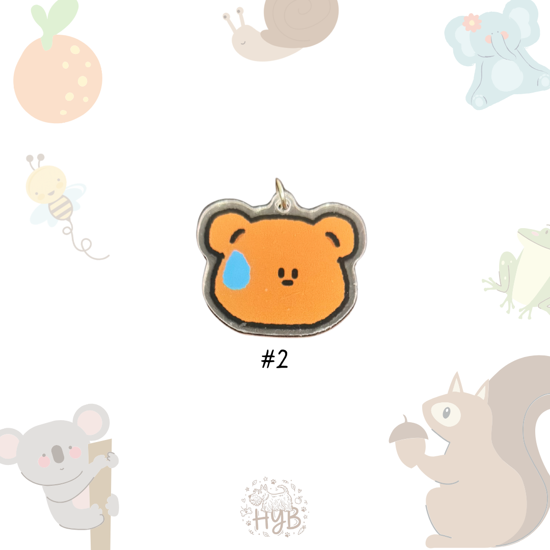 Customized Pet Collar|Cute Zoo 2 Charms|Step 2: Choose your Favorite Charms