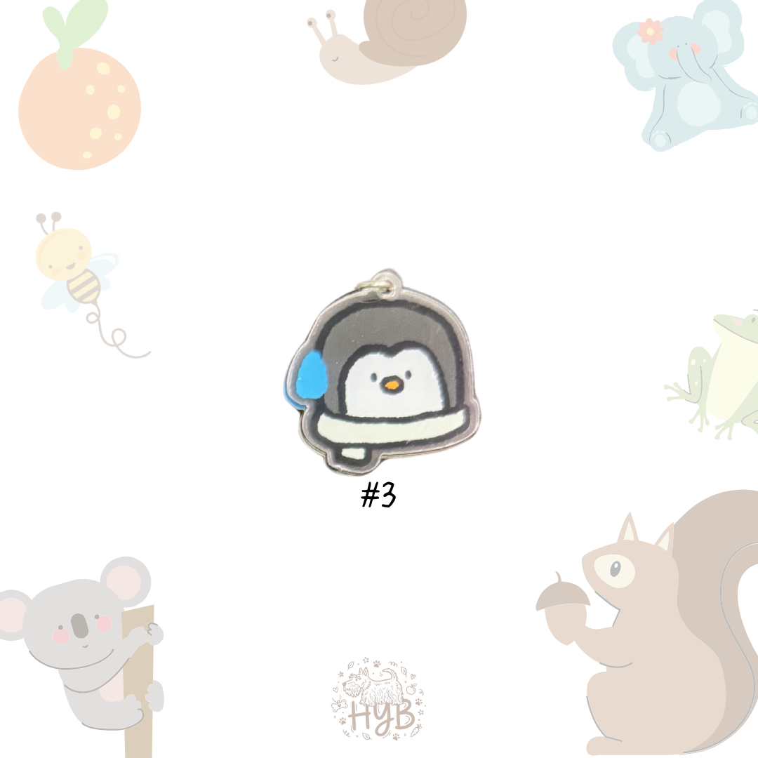 Customized Pet Collar|Cute Zoo 2 Charms|Step 2: Choose your Favorite Charms