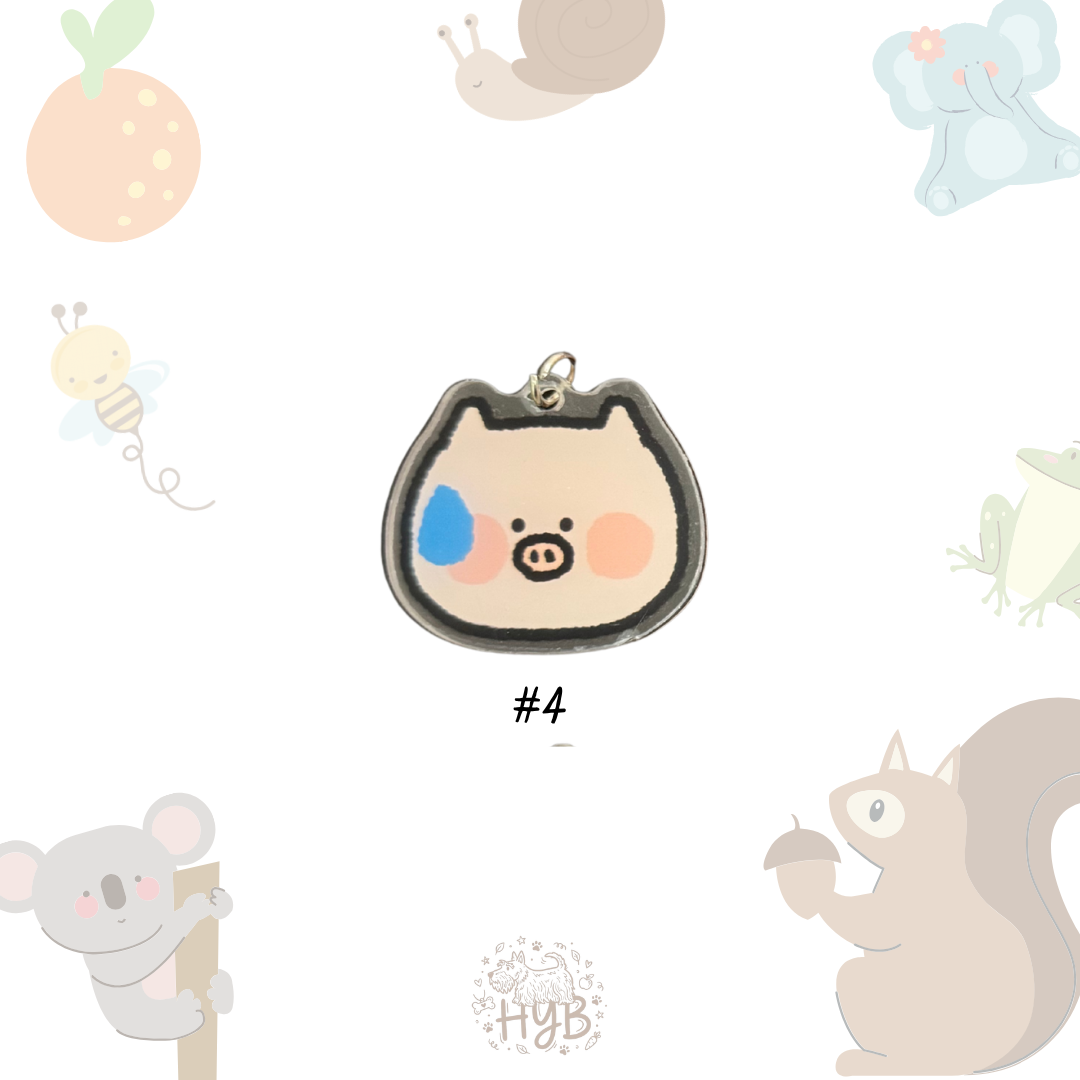 Customized Pet Collar|Cute Zoo 2 Charms|Step 2: Choose your Favorite Charms
