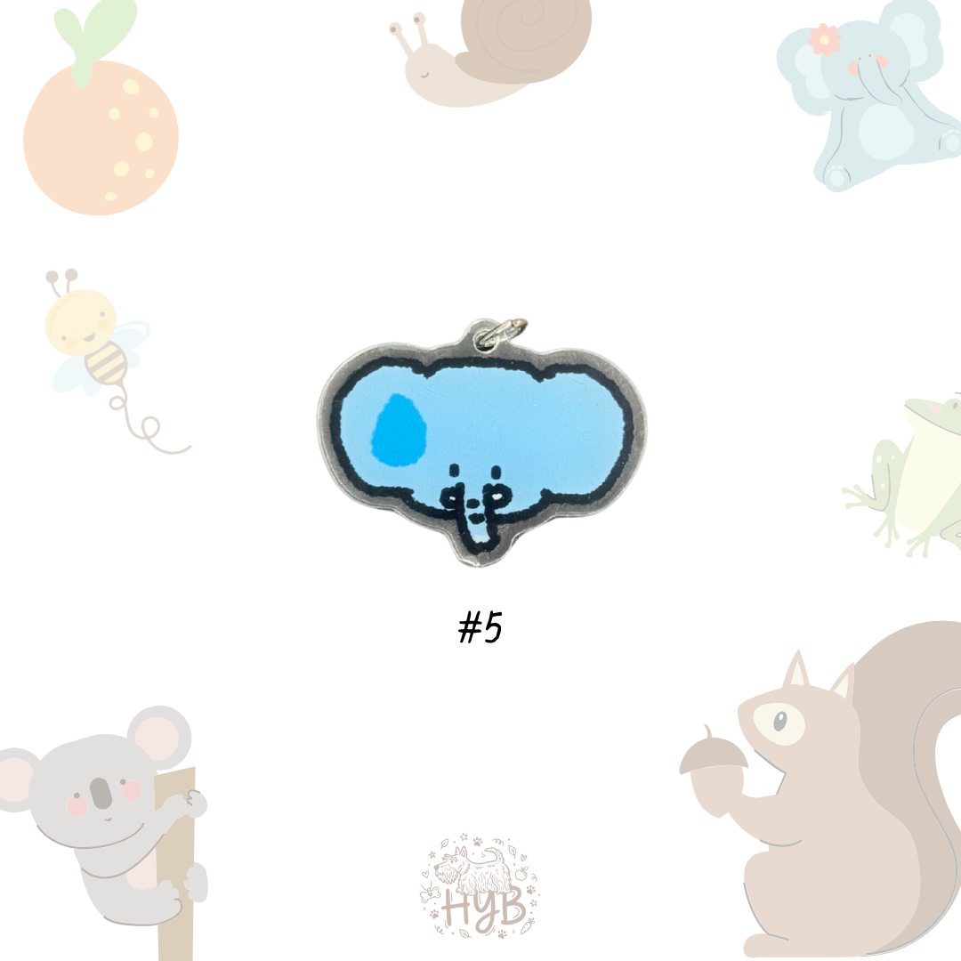 Customized Pet Collar|Cute Zoo 2 Charms|Step 2: Choose your Favorite Charms
