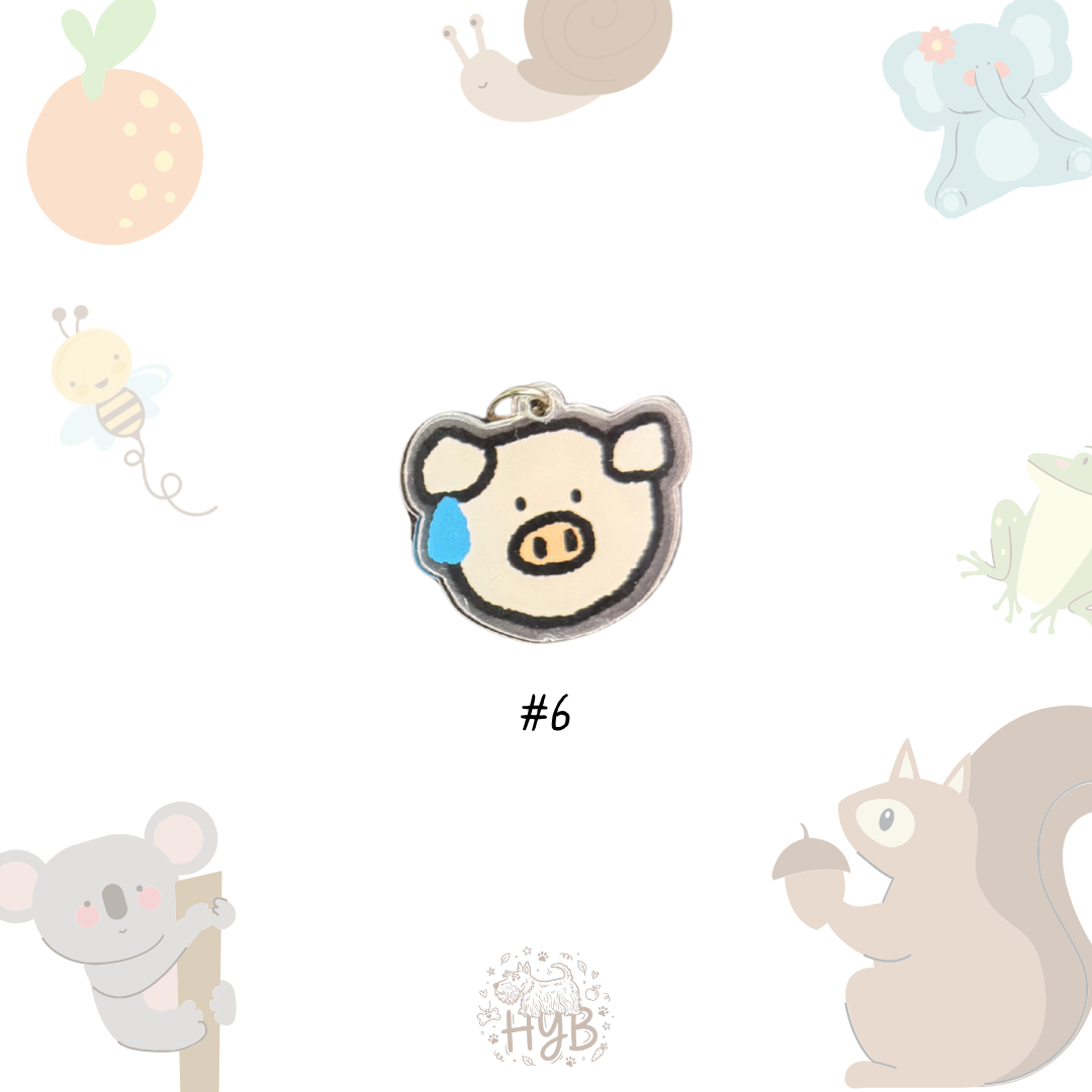Customized Pet Collar|Cute Zoo 2 Charms|Step 2: Choose your Favorite Charms