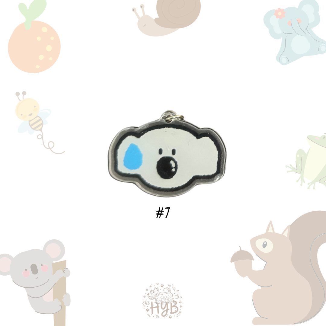 Customized Pet Collar|Cute Zoo 2 Charms|Step 2: Choose your Favorite Charms
