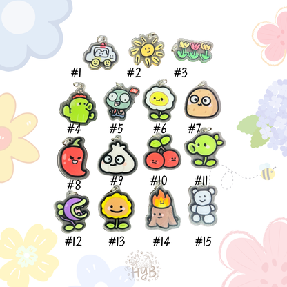 Customized Pet Collar|Plant vs. Zombie Charms|Step 2: Choose your Favorite Charms