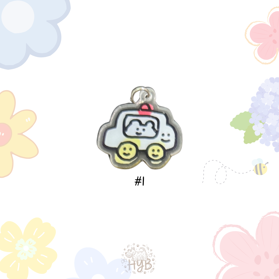 Customized Pet Collar|Plant vs. Zombie Charms|Step 2: Choose your Favorite Charms