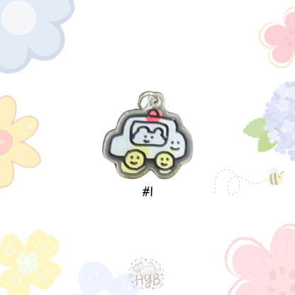 Customized Pet Collar|Plant vs. Zombie Charms|Step 2: Choose your Favorite Charms