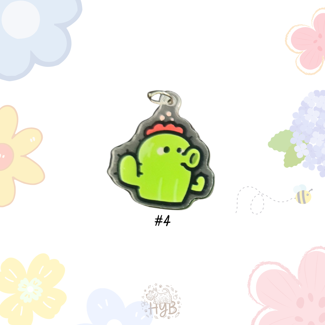 Customized Pet Collar|Plant vs. Zombie Charms|Step 2: Choose your Favorite Charms
