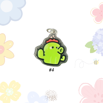 Customized Pet Collar|Plant vs. Zombie Charms|Step 2: Choose your Favorite Charms
