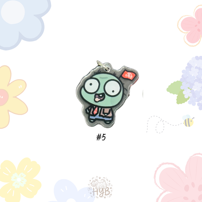 Customized Pet Collar|Plant vs. Zombie Charms|Step 2: Choose your Favorite Charms