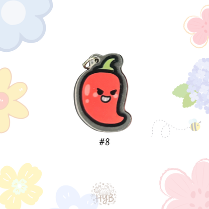Customized Pet Collar|Plant vs. Zombie Charms|Step 2: Choose your Favorite Charms