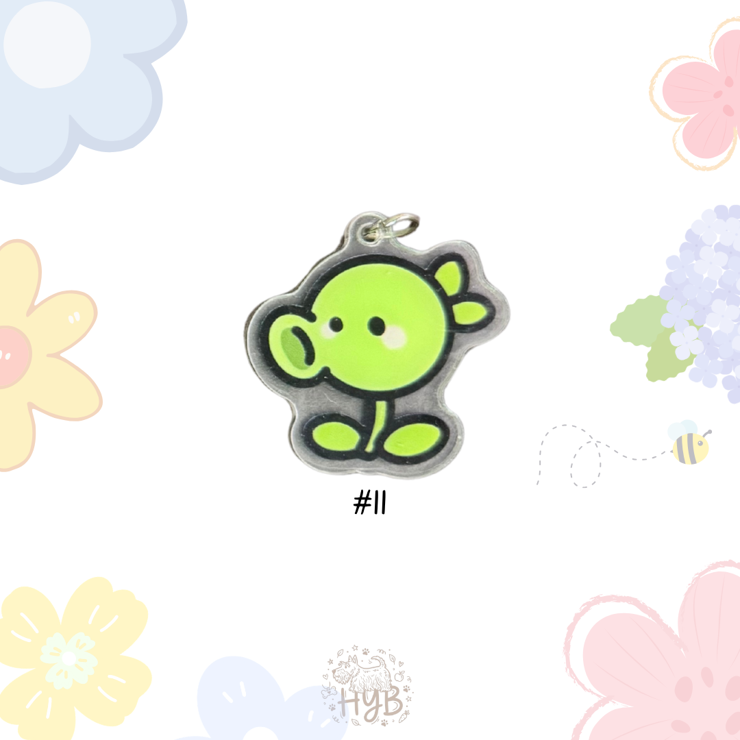 Customized Pet Collar|Plant vs. Zombie Charms|Step 2: Choose your Favorite Charms