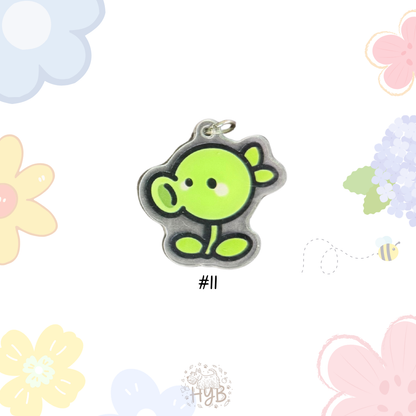 Customized Pet Collar|Plant vs. Zombie Charms|Step 2: Choose your Favorite Charms