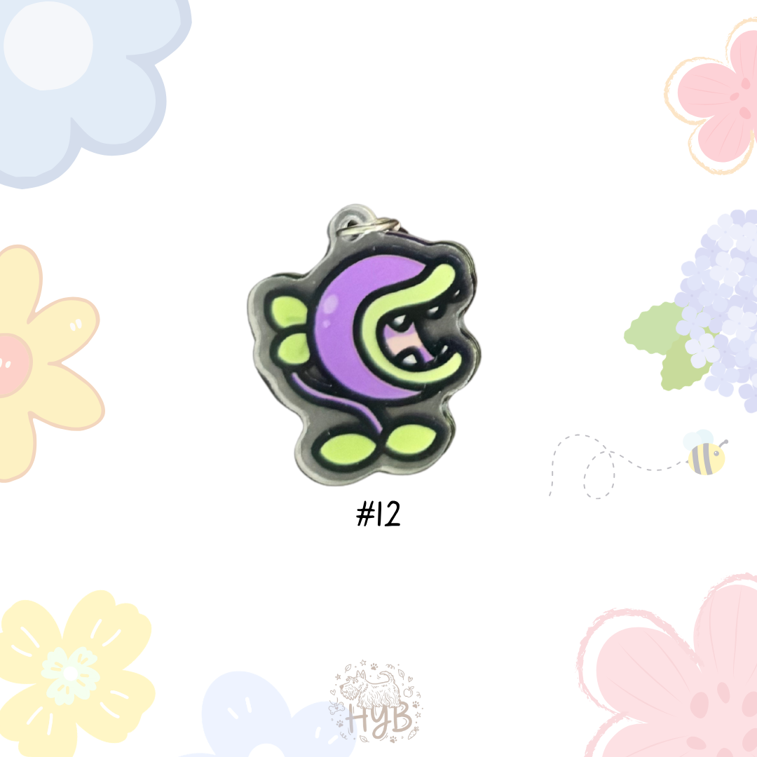 Customized Pet Collar|Plant vs. Zombie Charms|Step 2: Choose your Favorite Charms