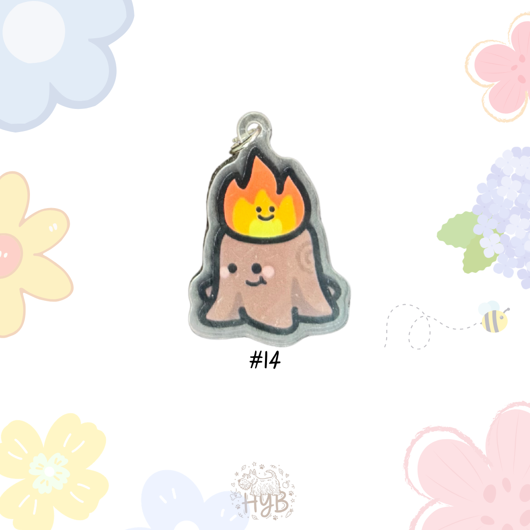 Customized Pet Collar|Plant vs. Zombie Charms|Step 2: Choose your Favorite Charms