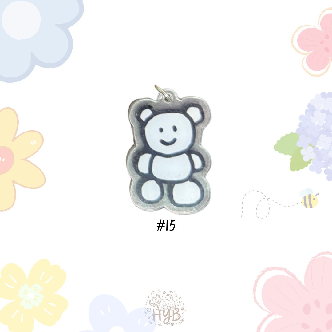 Customized Pet Collar|Plant vs. Zombie Charms|Step 2: Choose your Favorite Charms