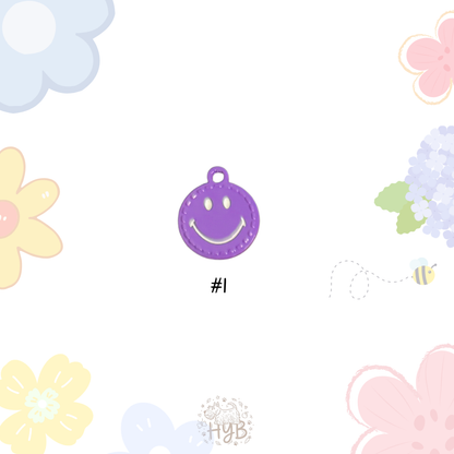 Customized Pet Collar|Smile & Flower Charms|Step 2: Choose your Favorite Charms