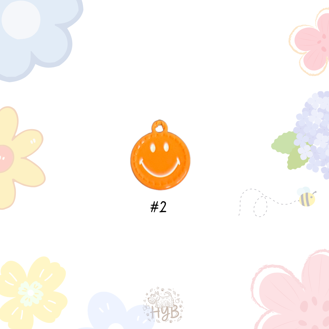 Customized Pet Collar|Smile & Flower Charms|Step 2: Choose your Favorite Charms