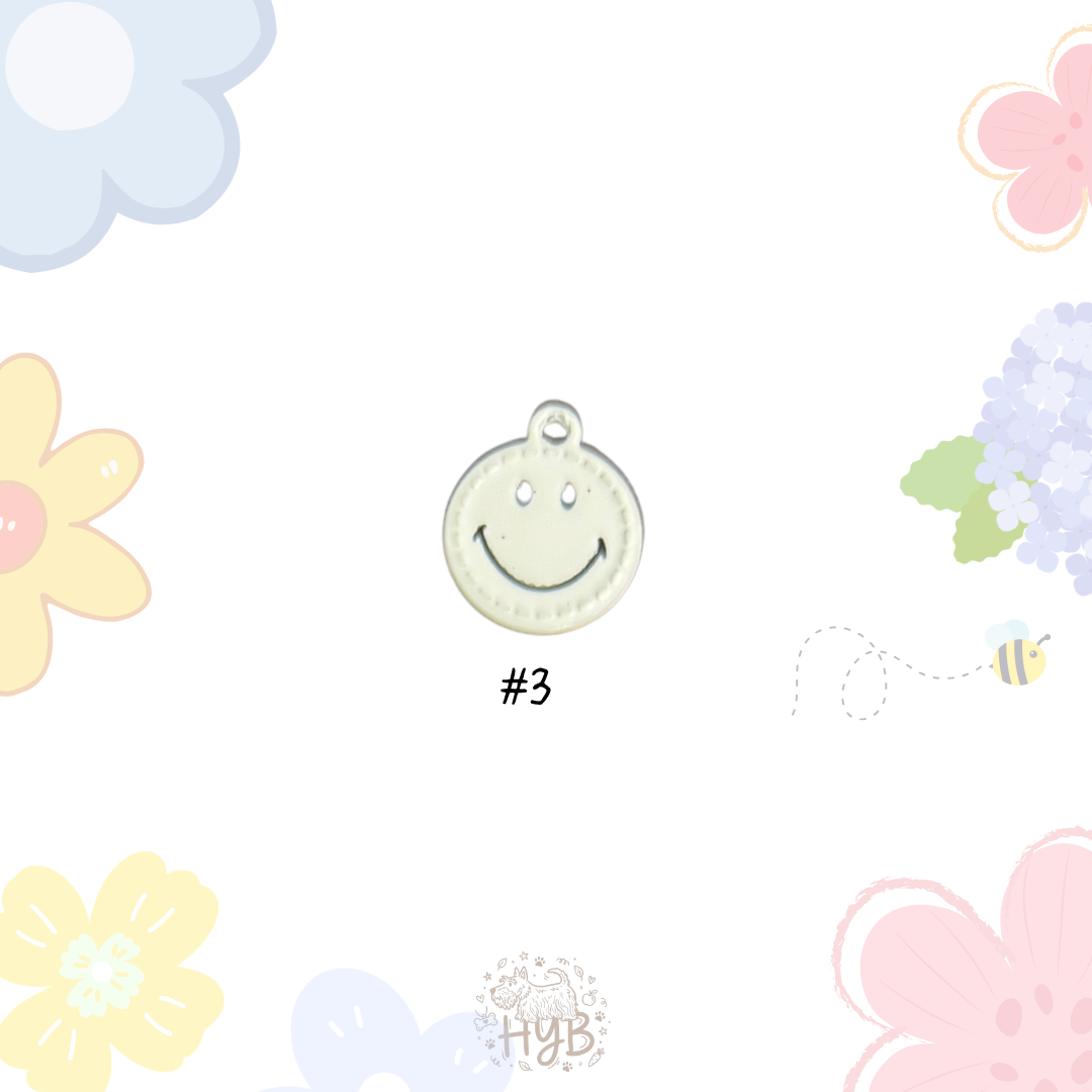 Customized Pet Collar|Smile & Flower Charms|Step 2: Choose your Favorite Charms