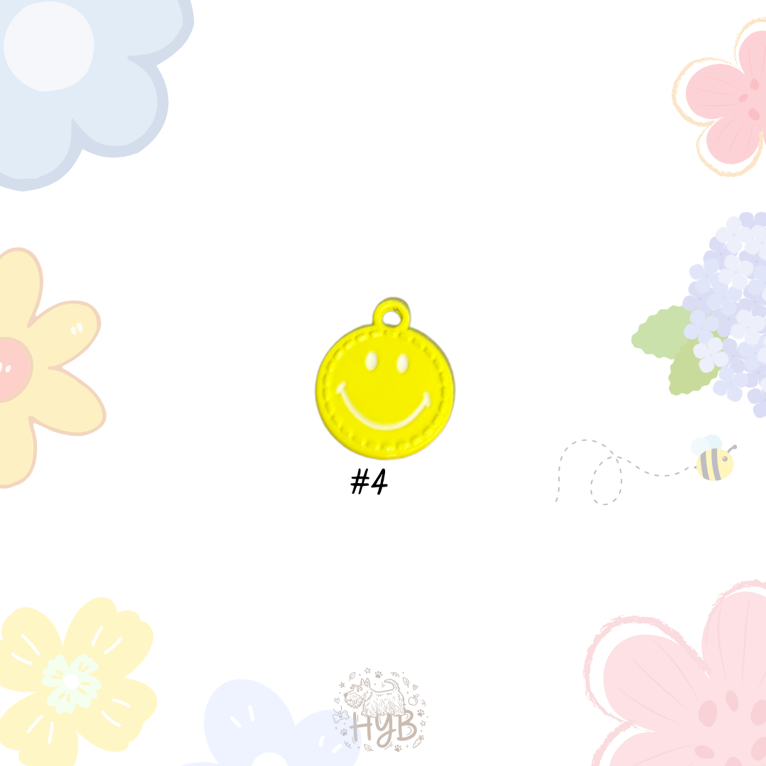 Customized Pet Collar|Smile & Flower Charms|Step 2: Choose your Favorite Charms