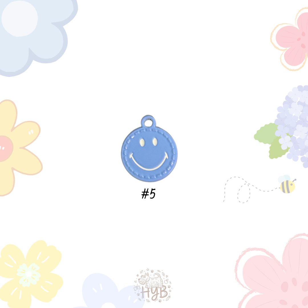 Customized Pet Collar|Smile & Flower Charms|Step 2: Choose your Favorite Charms