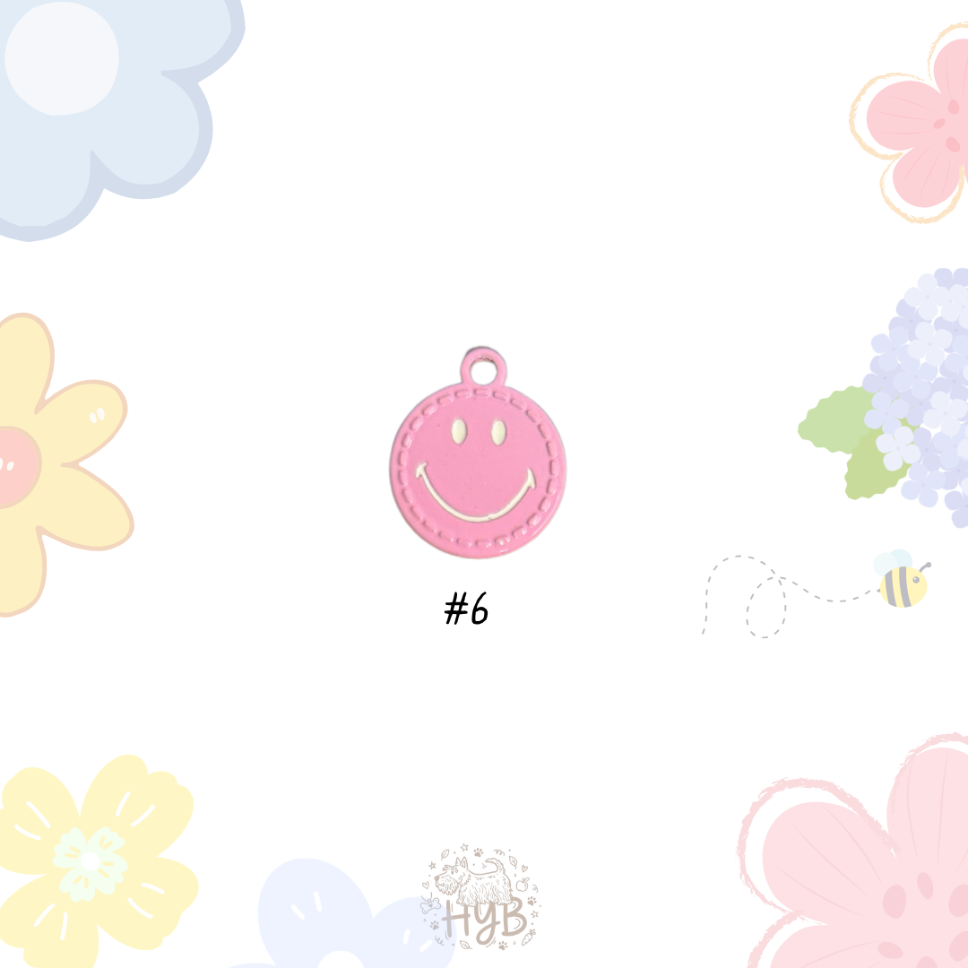 Customized Pet Collar|Smile & Flower Charms|Step 2: Choose your Favorite Charms