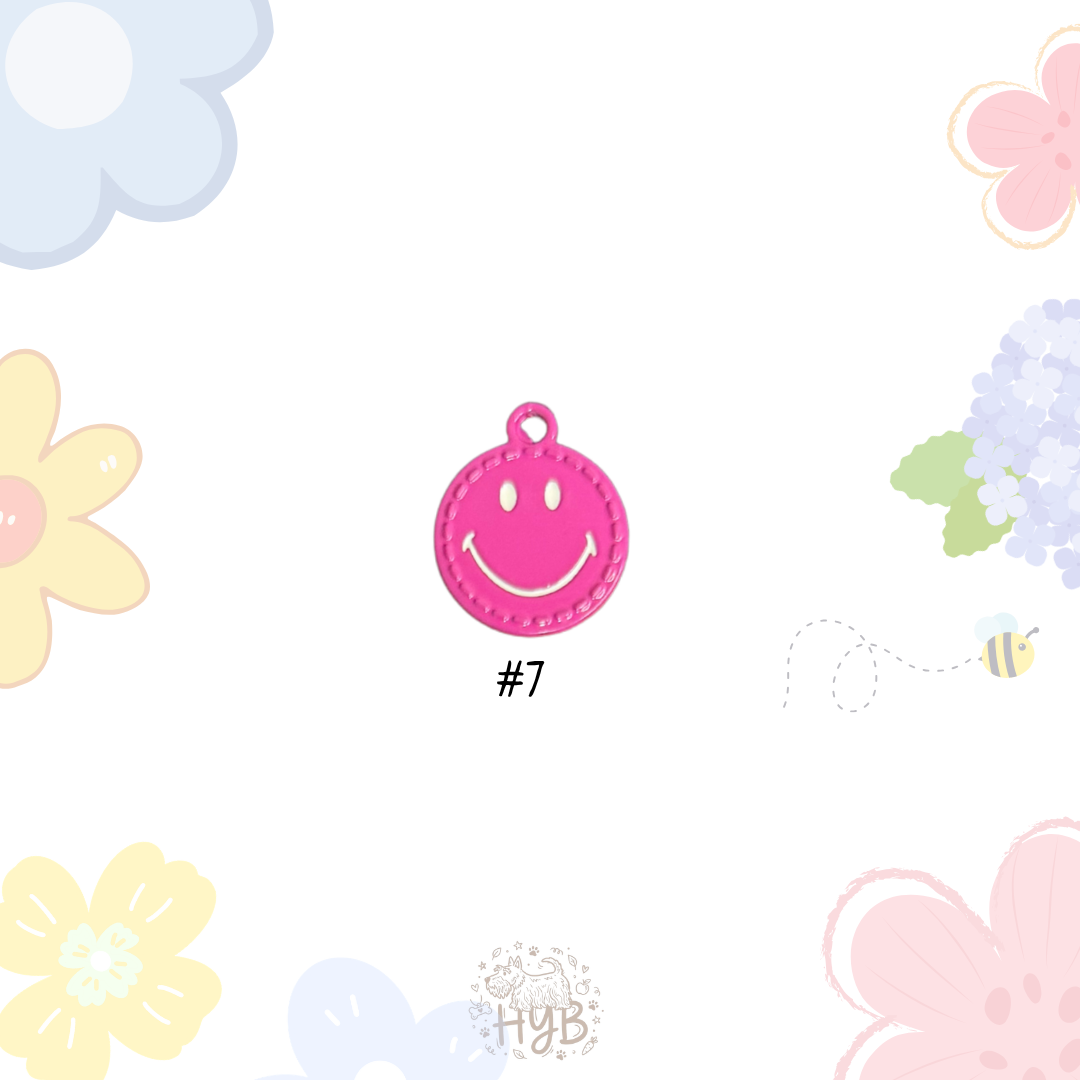 Customized Pet Collar|Smile & Flower Charms|Step 2: Choose your Favorite Charms