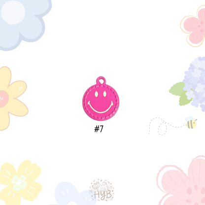 Customized Pet Collar|Smile & Flower Charms|Step 2: Choose your Favorite Charms