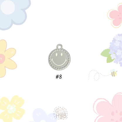 Customized Pet Collar|Smile & Flower Charms|Step 2: Choose your Favorite Charms