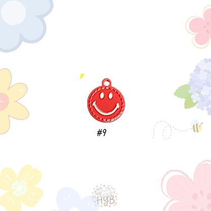 Customized Pet Collar|Smile & Flower Charms|Step 2: Choose your Favorite Charms